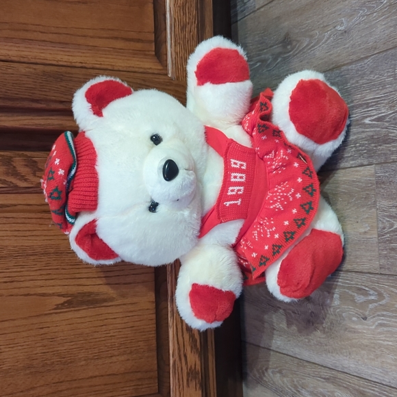 Kmart Holiday Vintage Kmart Our Christmas 989 Teddy Bear Poshmark